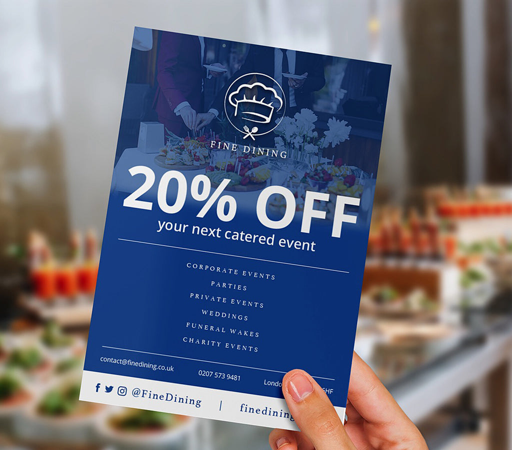 A5 Flyers Leaflets Printed Full Colour 170gsm 300gsm Silk - A5 Flyer Printing