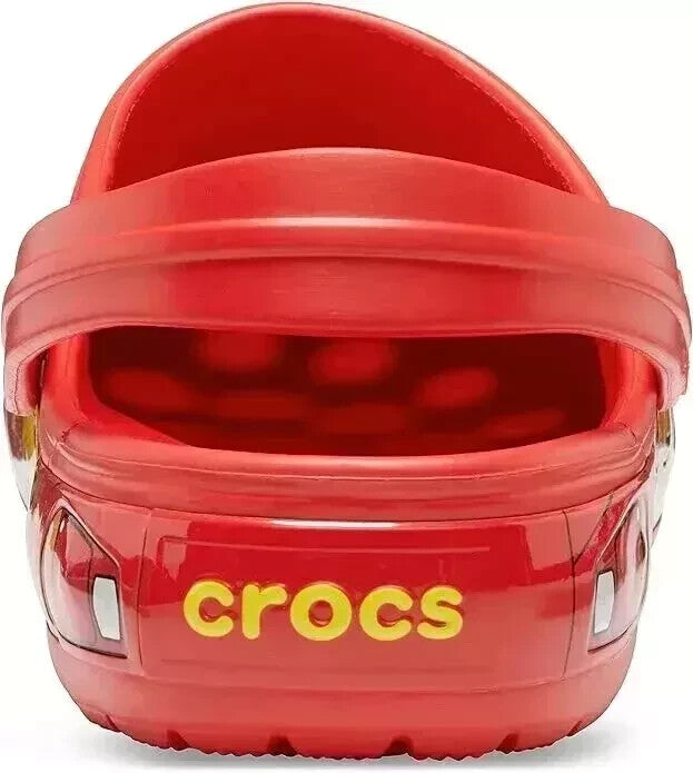 Lightning McQueen Crocs Clogs for Kids Adults Disney Cars Sandals Shoes Uk Size