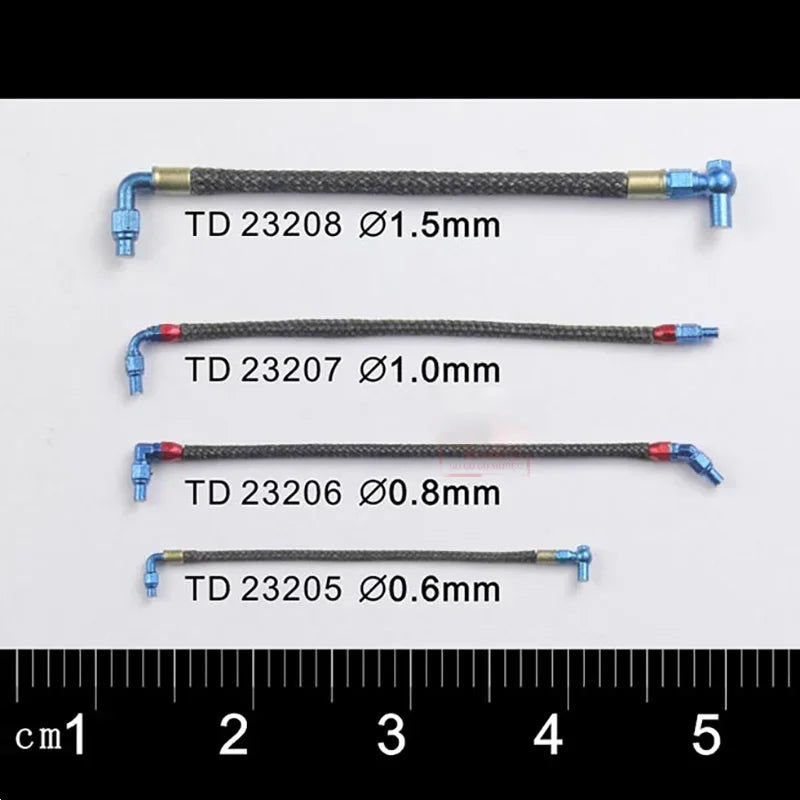 Φ0.6-1.5mm 2m Length Braided Line Assembly Model Building Parts Braid Wire for Military Model Hobby DIY Accessories TD-23201~08
