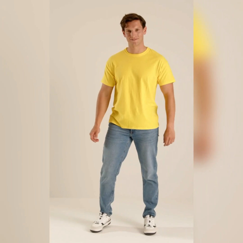 Fruit Of The Loom 61082 Men's Original Crew Neck Tee 5 pack T-Shirts