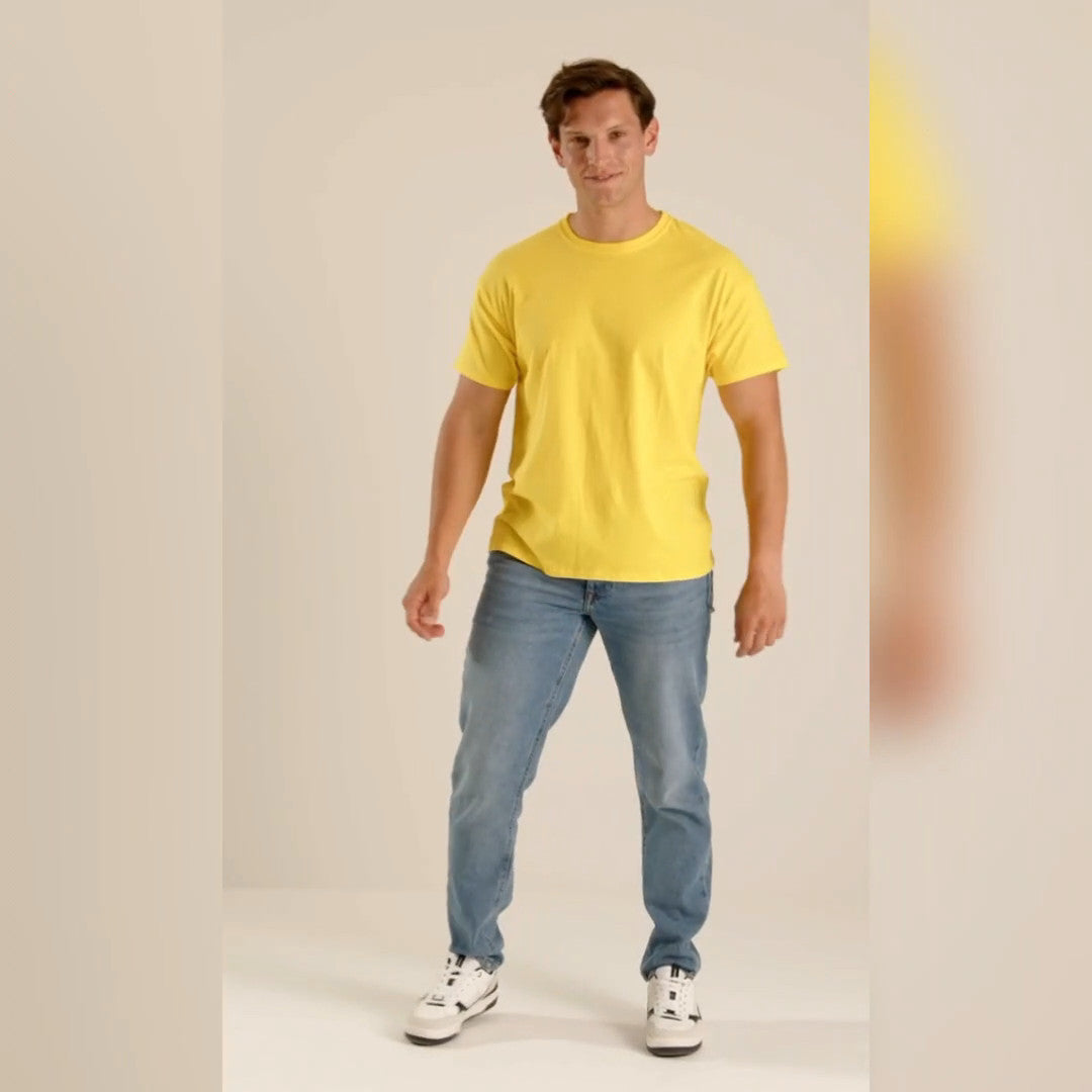 Fruit Of The Loom 61082 Men's Original Crew Neck Tee 5 pack T-Shirts
