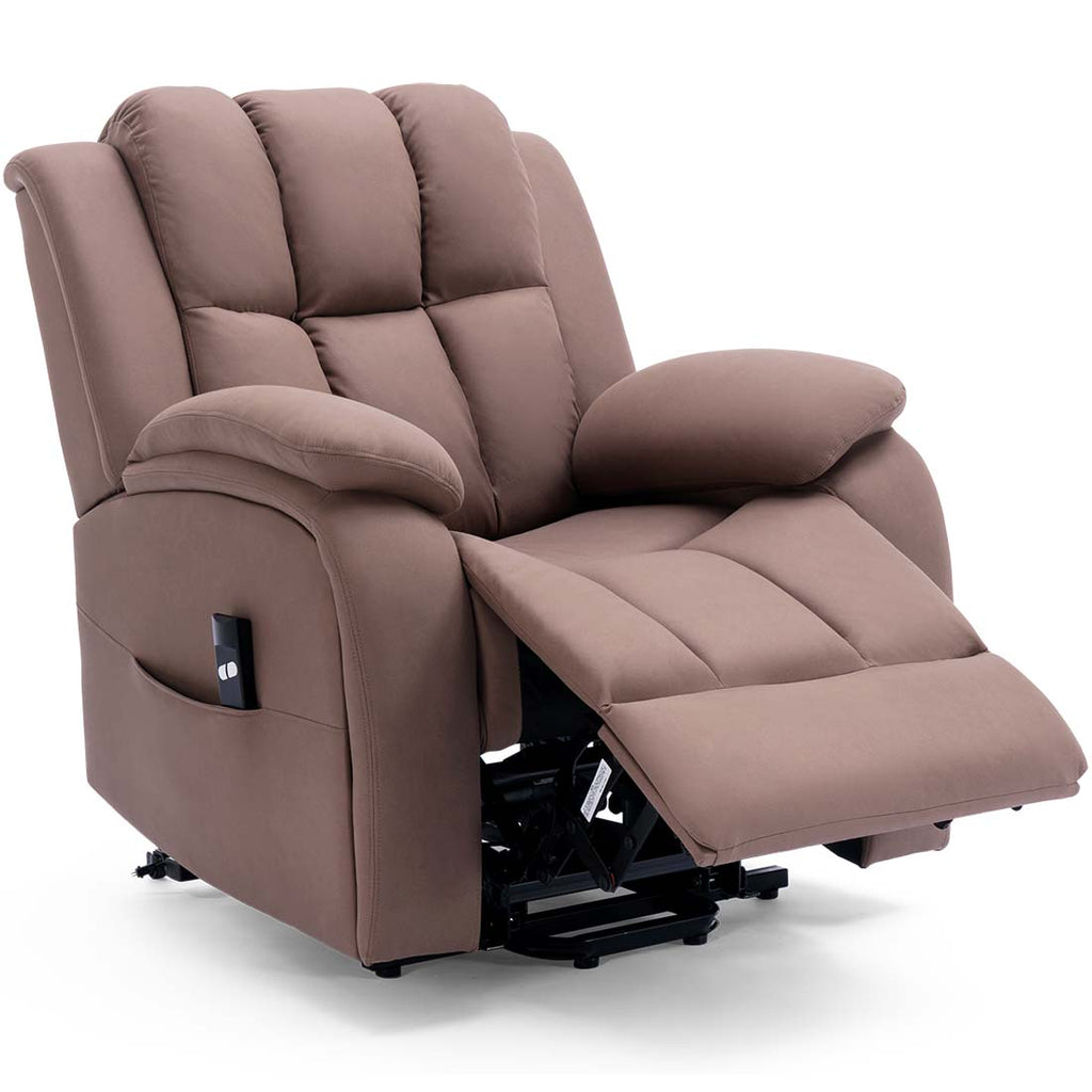 Rise Recliner Chair Single Motor Lift Mobility Chair in Technology Fabric