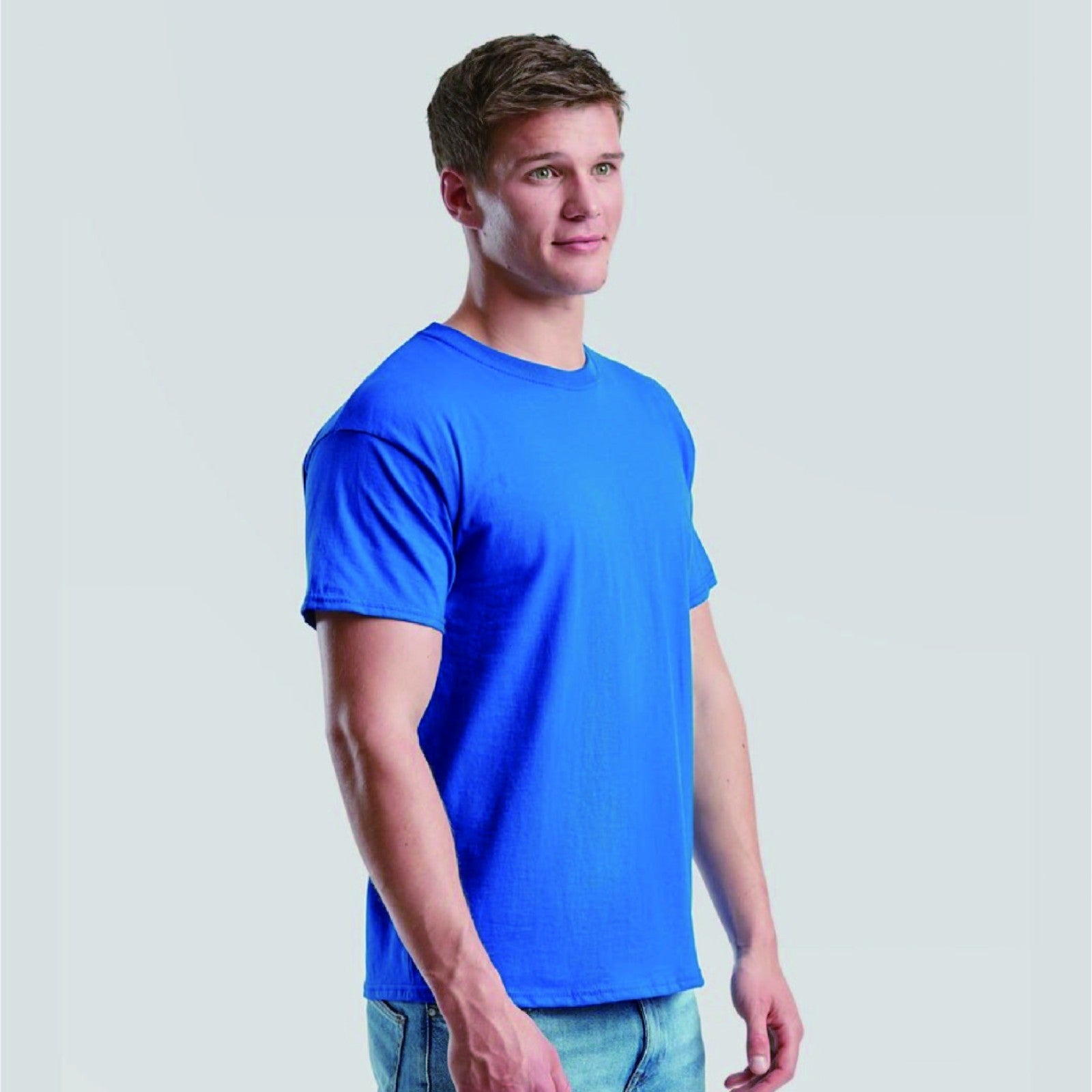 Fruit Of The Loom 61082 Men's Original Crew Neck Tee 5 pack T-Shirts