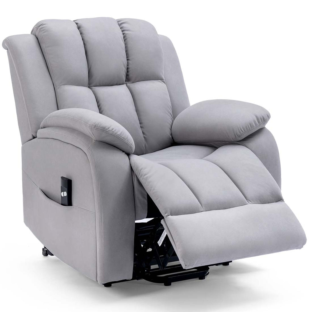 Rise Recliner Chair Single Motor Lift Mobility Chair in Technology Fabric