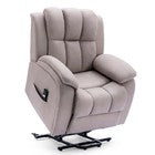 Rise Recliner Chair Single Motor Lift Mobility Chair in Technology Fabric