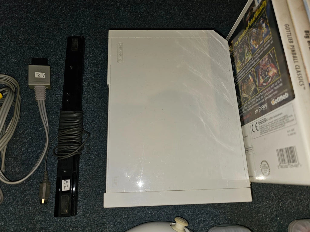 Nintendo Wii 8GB White Console