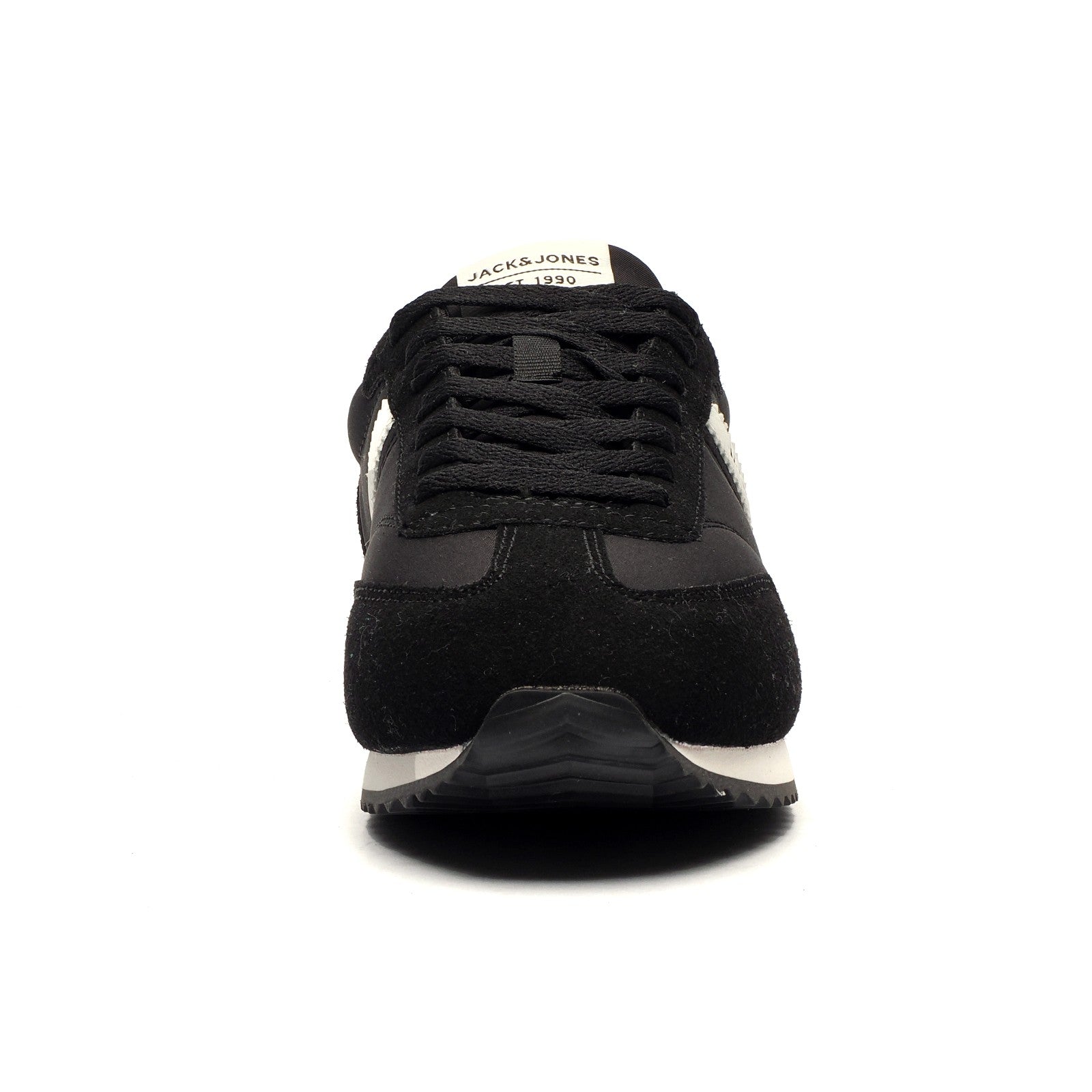 RRP £39.99 - Jack & Jones Burton Mens Vintage Casual Retro Fashion Trainers