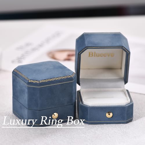 2ct Cushion Cut Moissanite Rings for Women, D Color VVS1 Clarity Lab Created Diamond Rings 14K White Yellow Gold Vermeil Moissanite Engagement Rings for Women Wife Jewelry Gifts