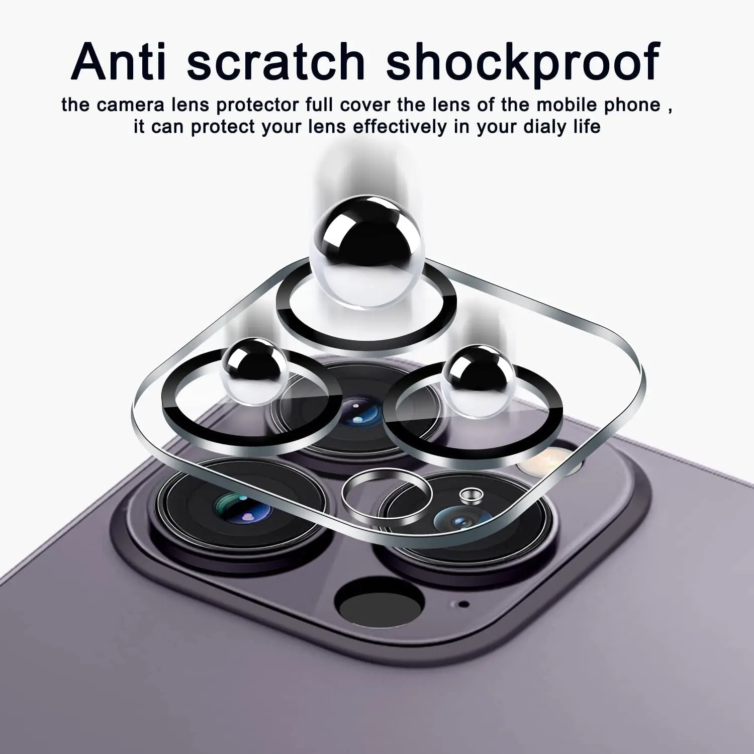 4Pcs Full Cover Protective Glass For iPhone 11 12 13 15 Pro Max Camera Protector For iPhone 13 14 Mini Ultra HD Not Affect Night