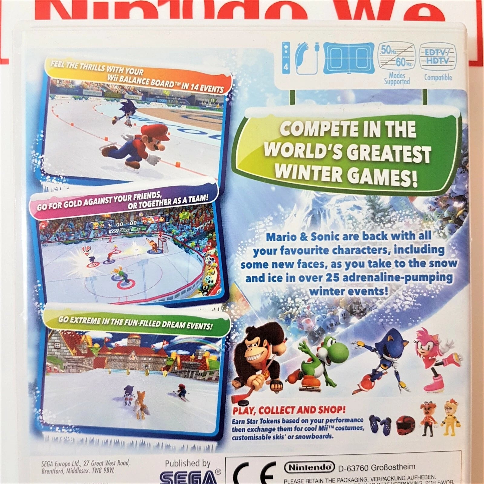 Nintendo Wii Console | Choose your Bundle + Extra Accesories! | + 40 Free Games!