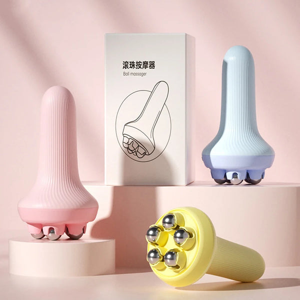 5-Bead Ball Massager Multifunctional Massage Roller Professional Pressotherapy