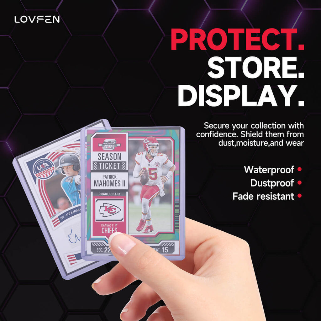 100/200/500/1000/2000CT Standard 3"x4" Toploaders For 35pt Trading Sports Cards