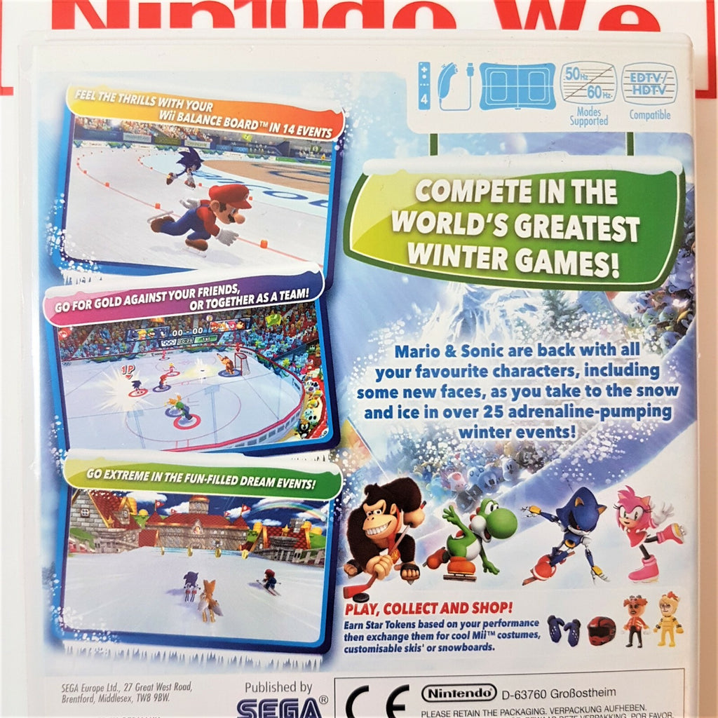 Nintendo Wii Console | Choose your Bundle + Extra Accesories! | + 40 Free Games!