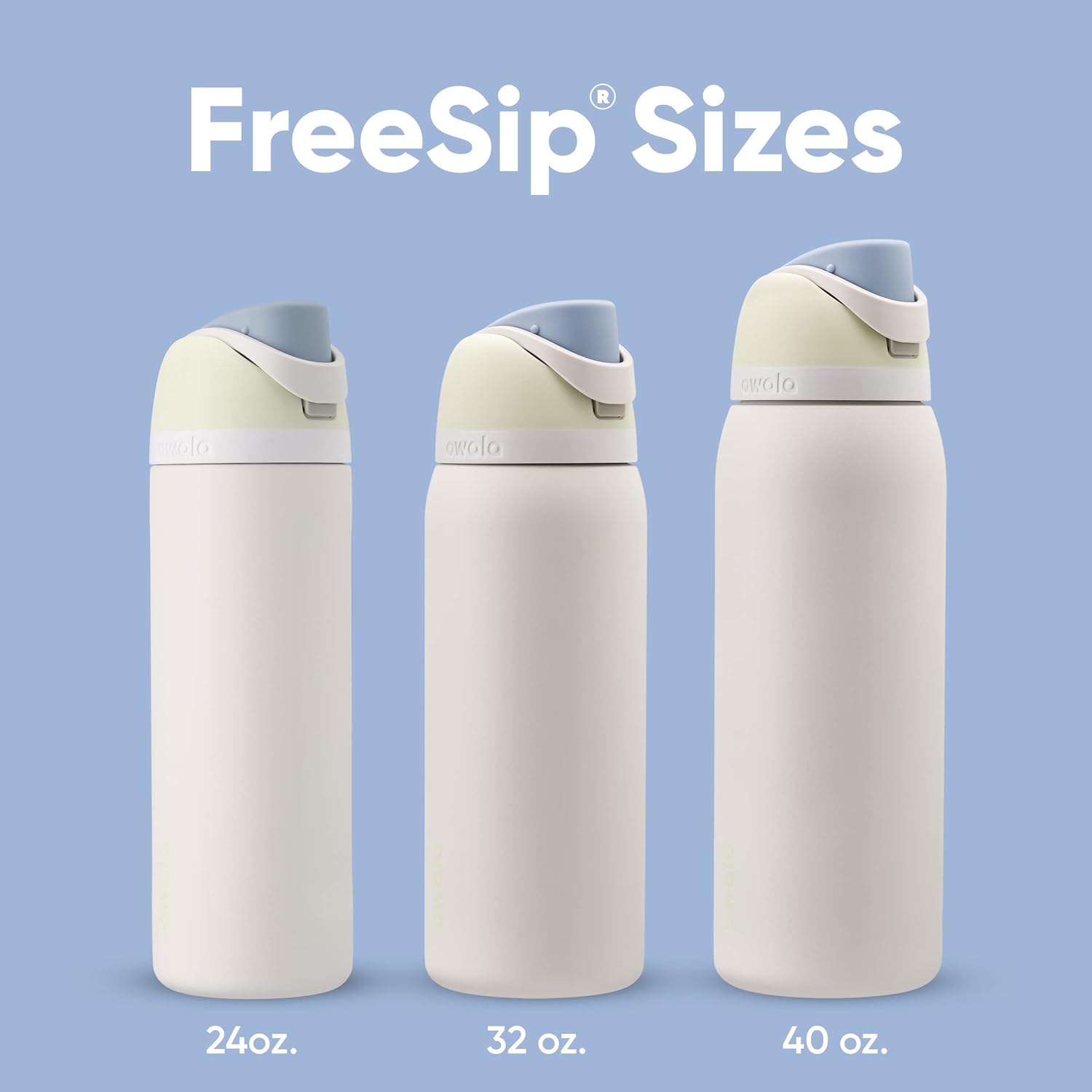 Owala FreeSip Insulated Stainless Steel Water Bottle with Straw for Sports and Travel, BPA-Free Sports Water Bottle, 32 oz, Candy Store