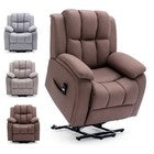Rise Recliner Chair Single Motor Lift Mobility Chair in Technology Fabric