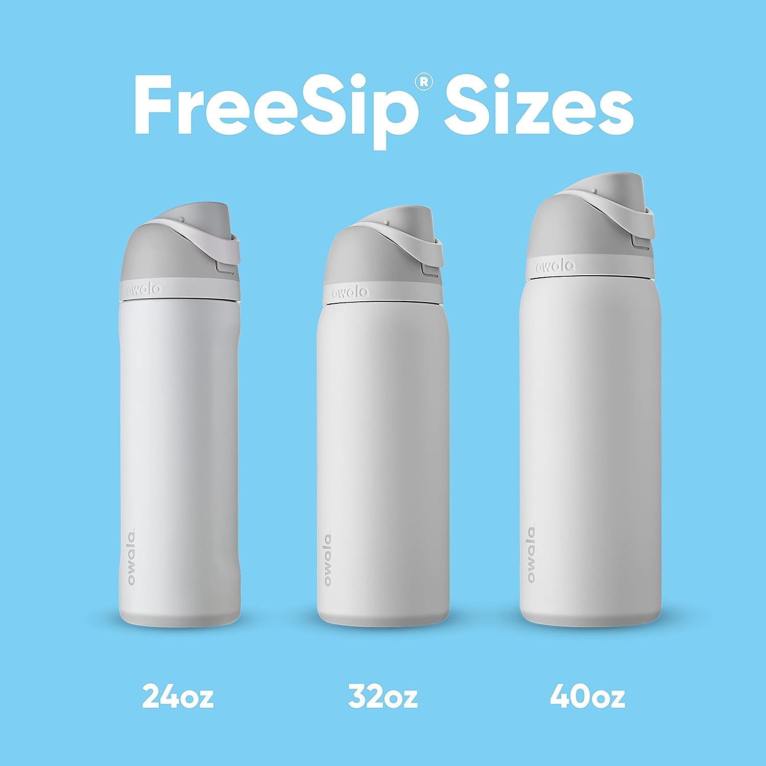 Owala FreeSip Insulated Stainless Steel Water Bottle with Straw for Sports and Travel, BPA-Free Sports Water Bottle, 32 oz, Candy Store