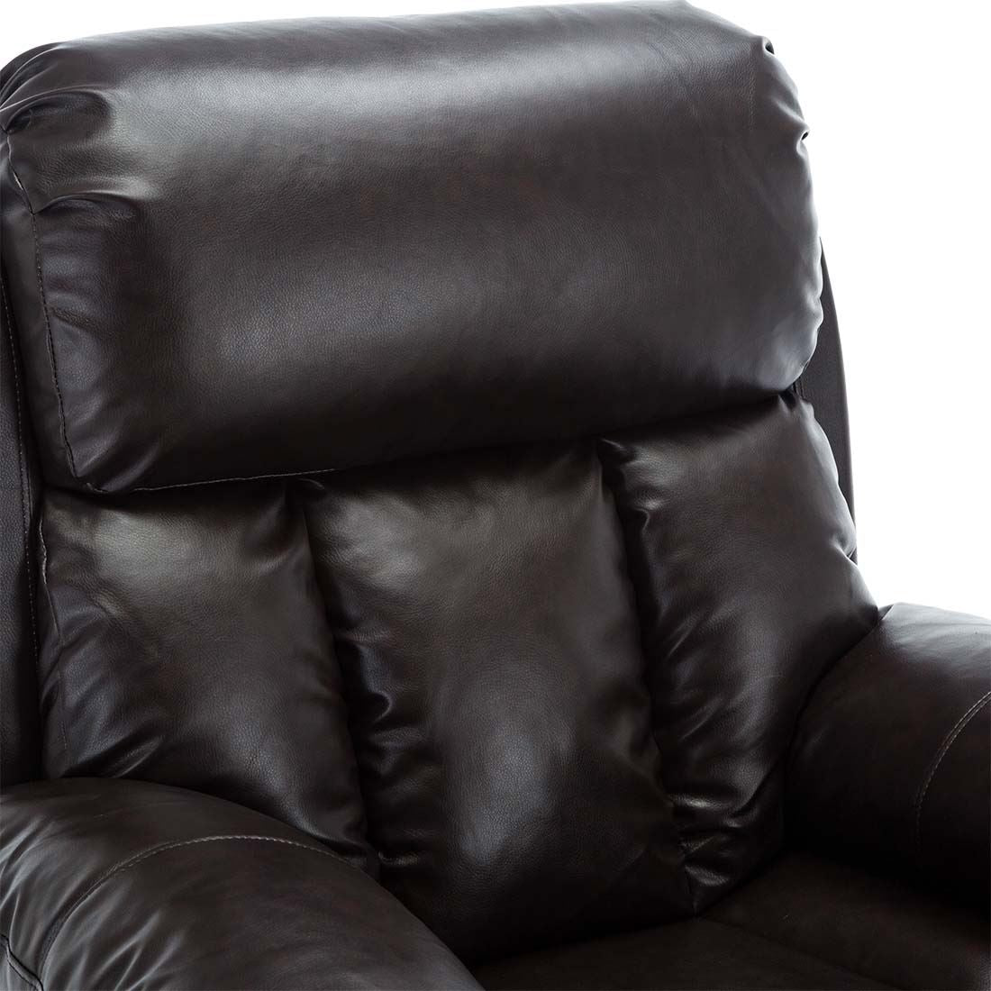 CHESTER DUAL MOTOR RISER ELECTRIC LEATHER RECLINER ARMCHAIR HEATED MASSAGE CHAIR