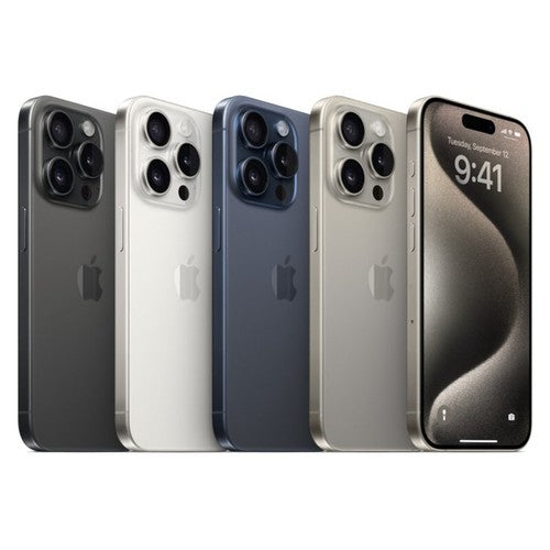 Apple iPhone 15 Pro Max - All Sizes & Colours - Unlocked - Very Good Condition