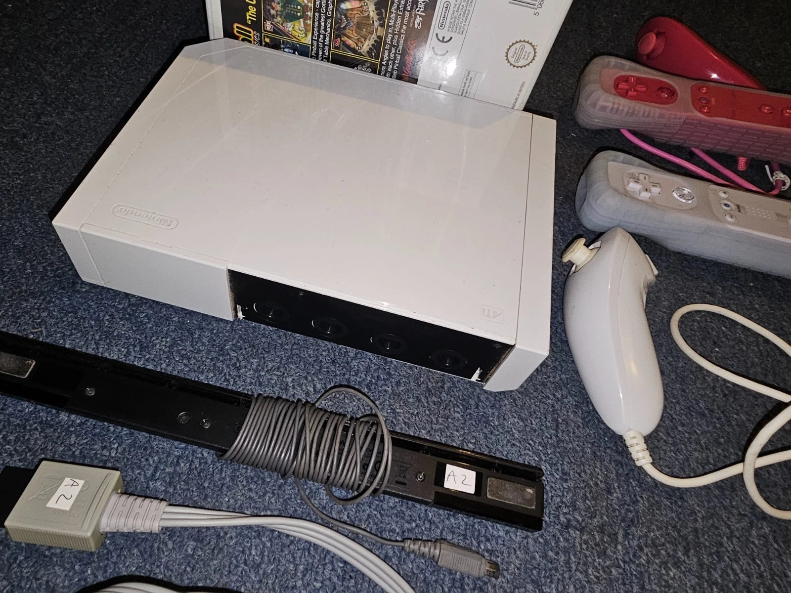 Nintendo Wii 8GB White Console