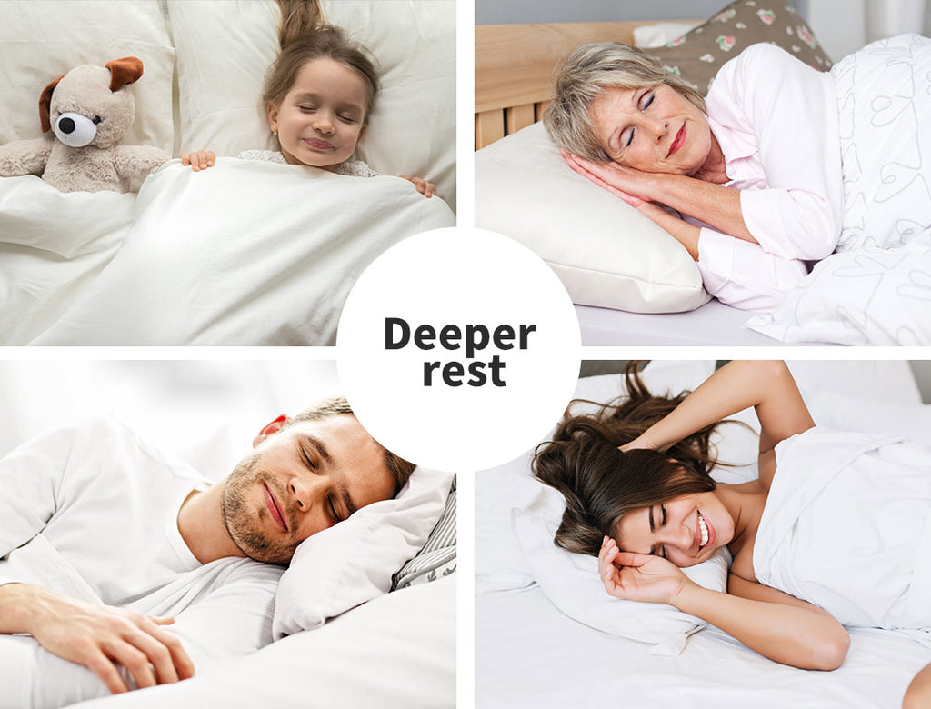 Dreamz Microfiber Quilt Doona Duvet Winter Summer Microfibre 250GSM All Size