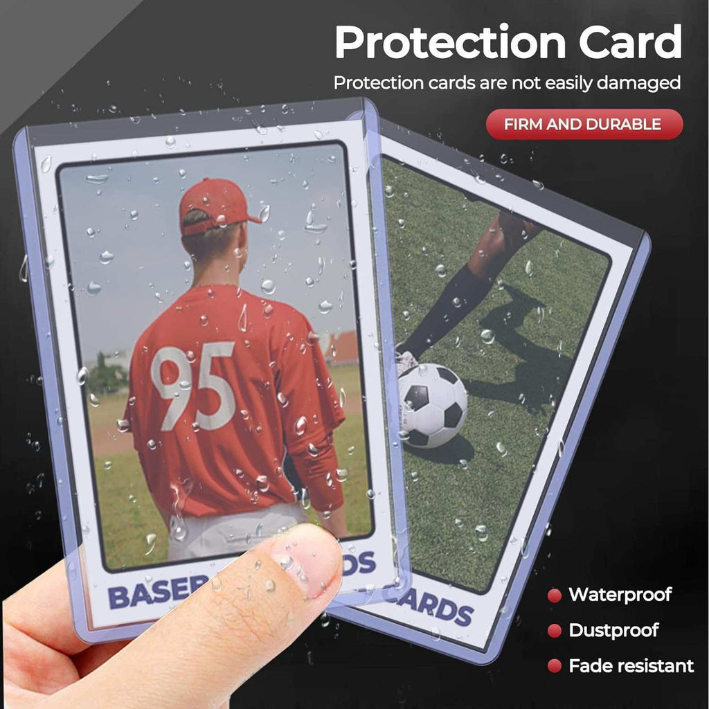 100/200/500/1000/2000CT Standard 3"x4" Toploaders For 35pt Trading Sports Cards