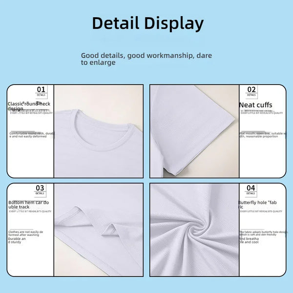 2025 popular men's top, cool and breathable, high elastic quick drying