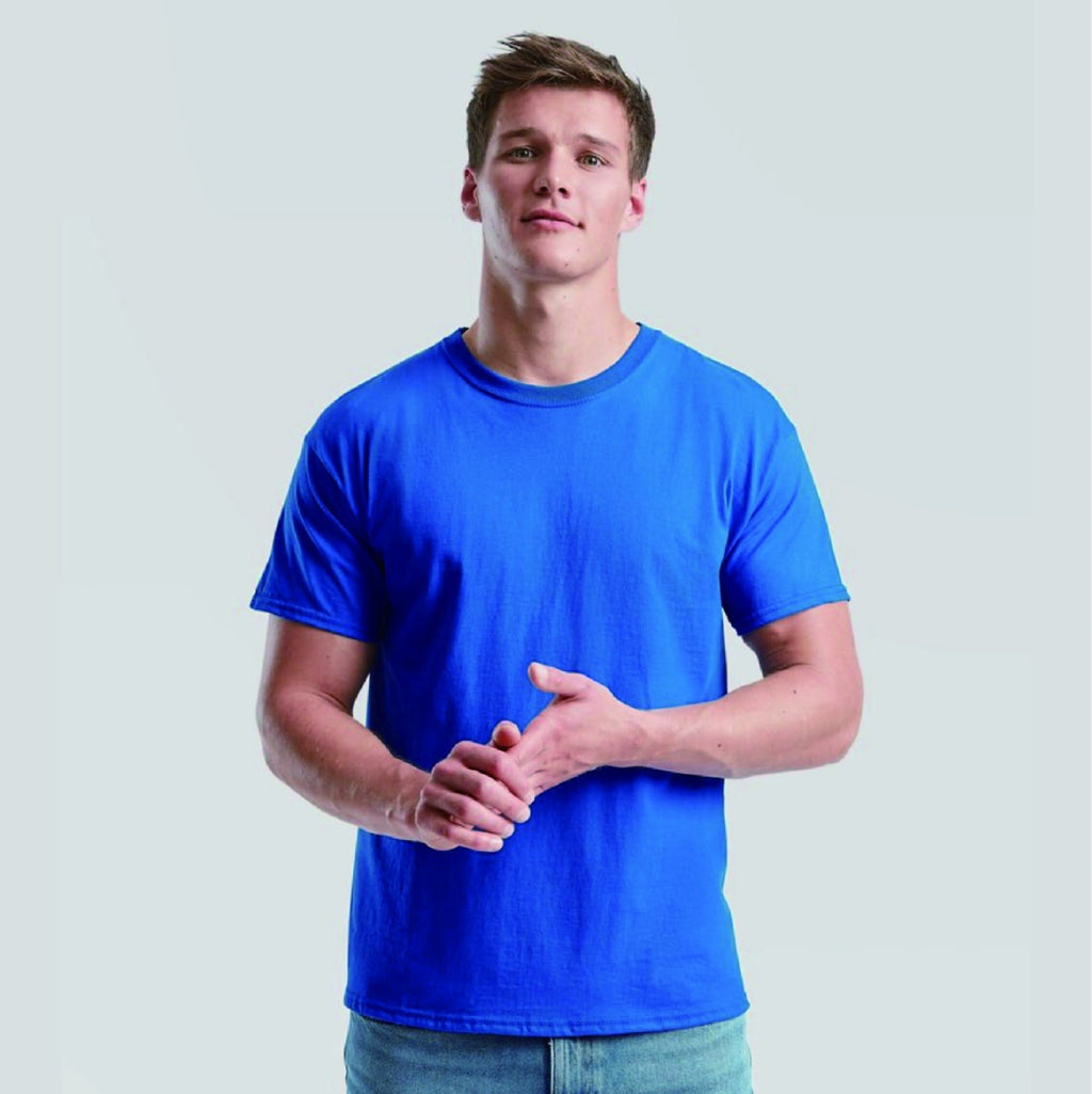 Fruit Of The Loom 61082 Men's Original Crew Neck Tee 5 pack T-Shirts