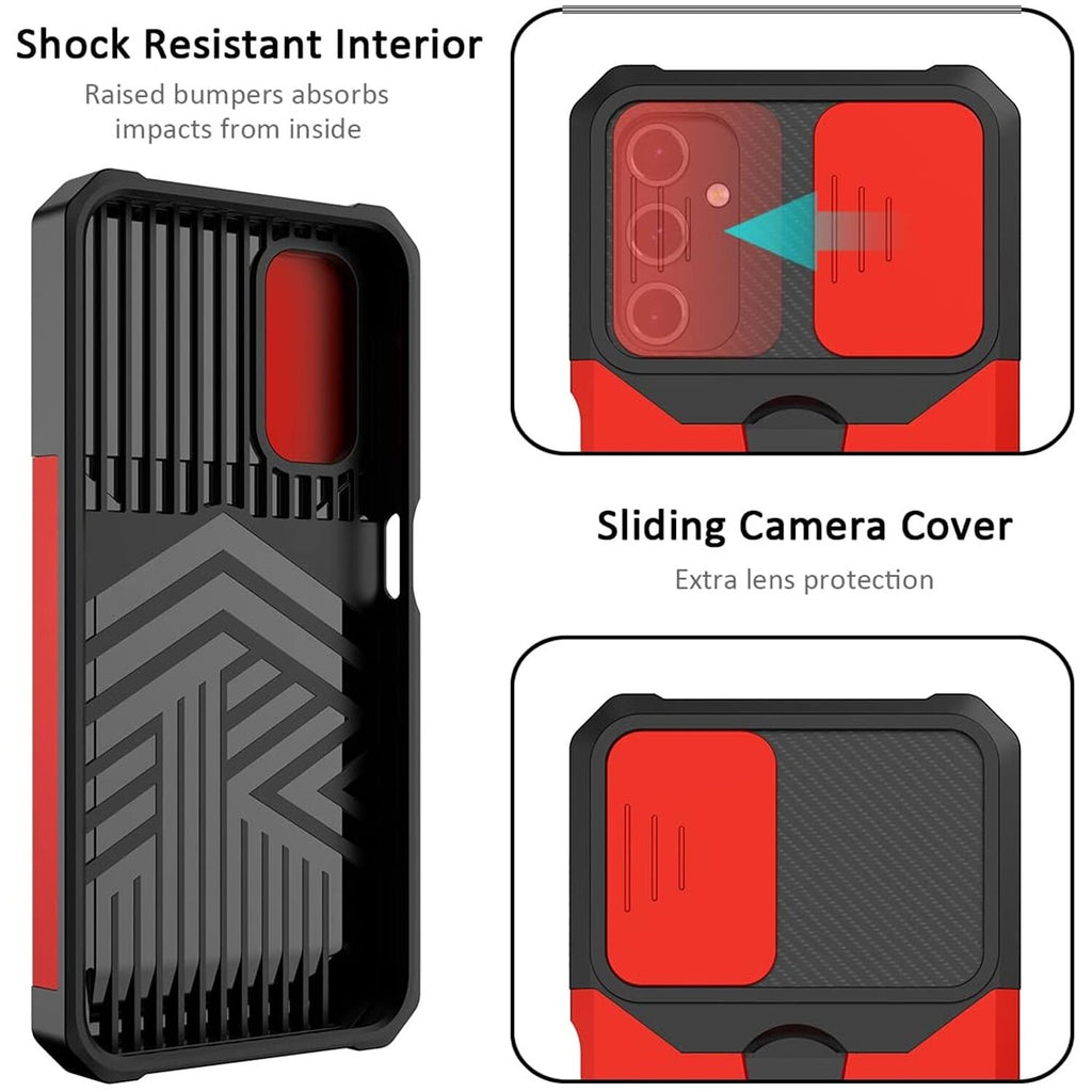 For Motorola Moto G Play 2024 Case Phone Cover Shockproof +Tempered Glass Screen