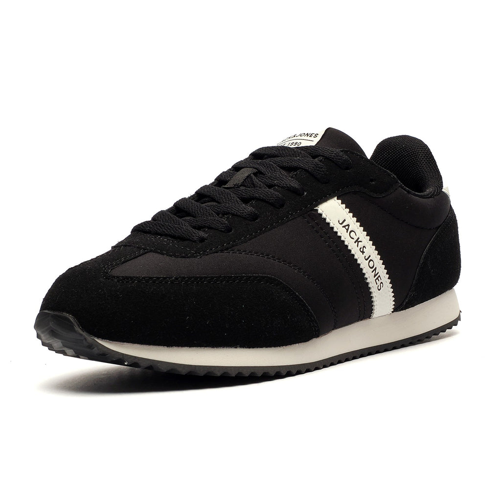 RRP £39.99 - Jack & Jones Burton Mens Vintage Casual Retro Fashion Trainers