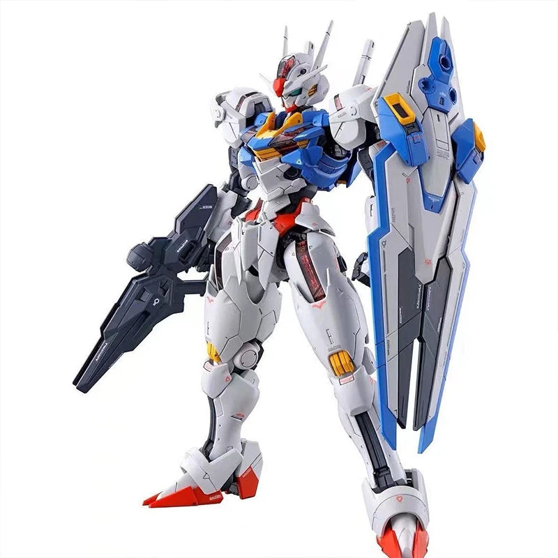 BANDAI Gundam HG The Witch of Mercury Aerial 1:144 Kit de modelo Original de Gundam, juguetes para regalo de Navidad, ensamblar el modelo de juguete