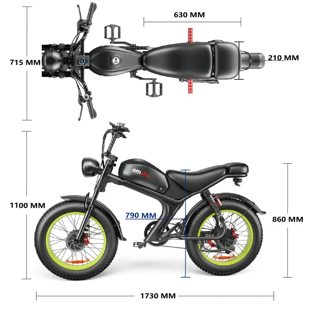 Electric Mountain Bike for Men and Women, E-bike, Urban Bicycle, Upgraded, C93, 2000W, 48V, 23Ah, Maximum Speed 55km, 2024
