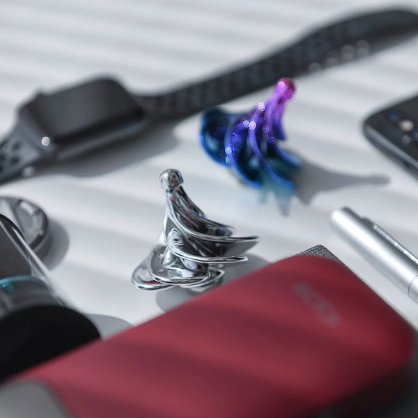 Funny Desk Wind BlowingToy Rotating Pocket Toy Fidget Kinetic Spinner Adult Stress Relief Toys For Children Birthday Xmas Gift