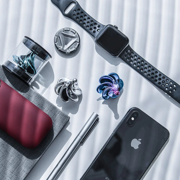 Funny Desk Wind BlowingToy Rotating Pocket Toy Fidget Kinetic Spinner Adult Stress Relief Toys For Children Birthday Xmas Gift