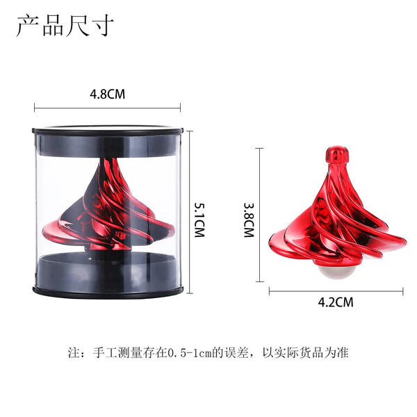 Funny Desk Wind BlowingToy Rotating Pocket Toy Fidget Kinetic Spinner Adult Stress Relief Toys For Children Birthday Xmas Gift