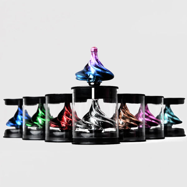 Funny Desk Wind BlowingToy Rotating Pocket Toy Fidget Kinetic Spinner Adult Stress Relief Toys For Children Birthday Xmas Gift