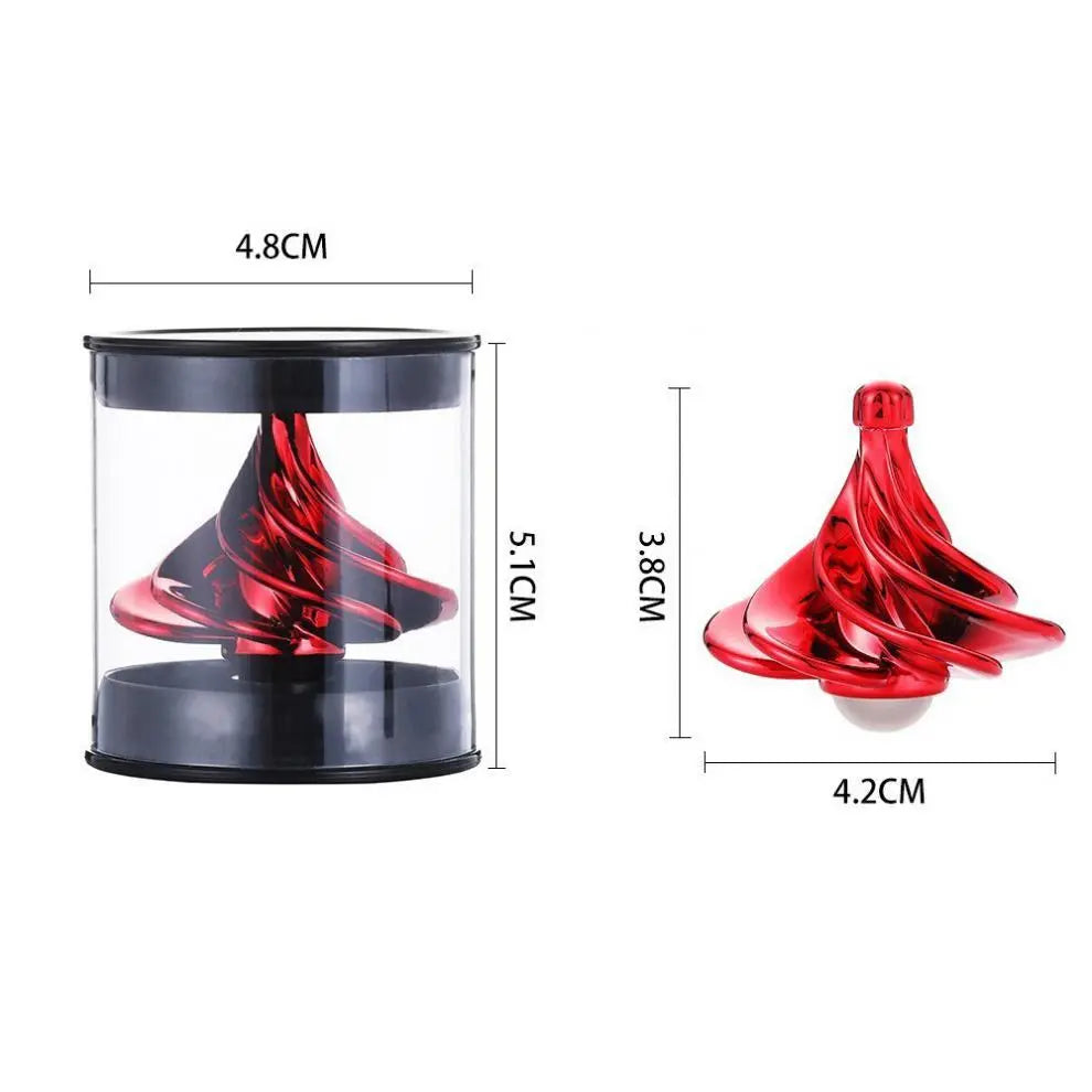 Funny Desk Wind BlowingToy Rotating Pocket Toy Fidget Kinetic Spinner Adult Stress Relief Toys For Children Birthday Xmas Gift