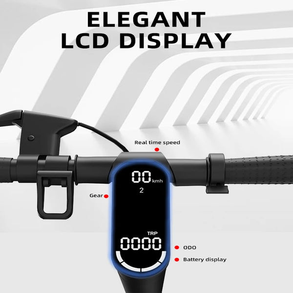 500w Electric Scooter E Step for Adults 48v 7.8ah Lithium Battery Scooter