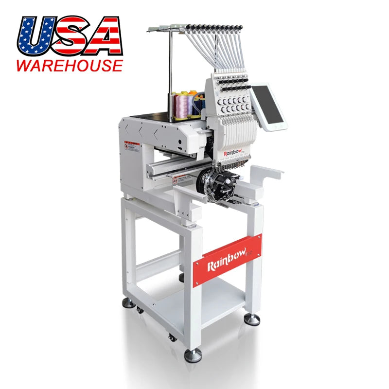 1 Head Automatic Computer Hat Embroidery Machine Price 2023