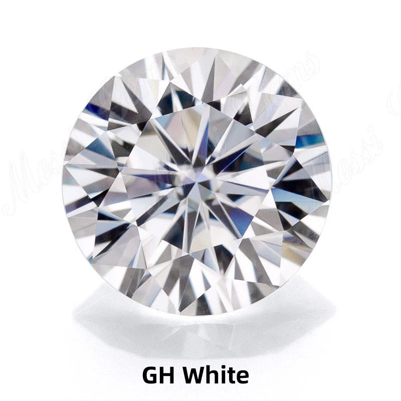 Messi Jewelry GRA Moissanite Diamond Stone D EF GH Loose Moissanite