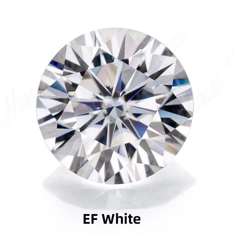 Messi Jewelry GRA Moissanite Diamond Stone D EF GH Loose Moissanite
