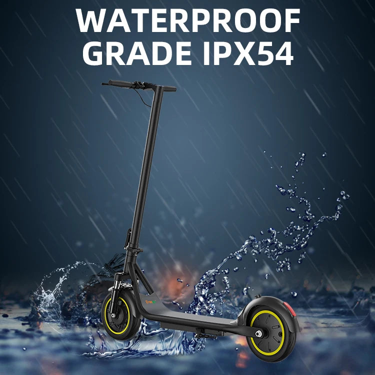 500w Electric Scooter E Step for Adults 48v 7.8ah Lithium Battery Scooter
