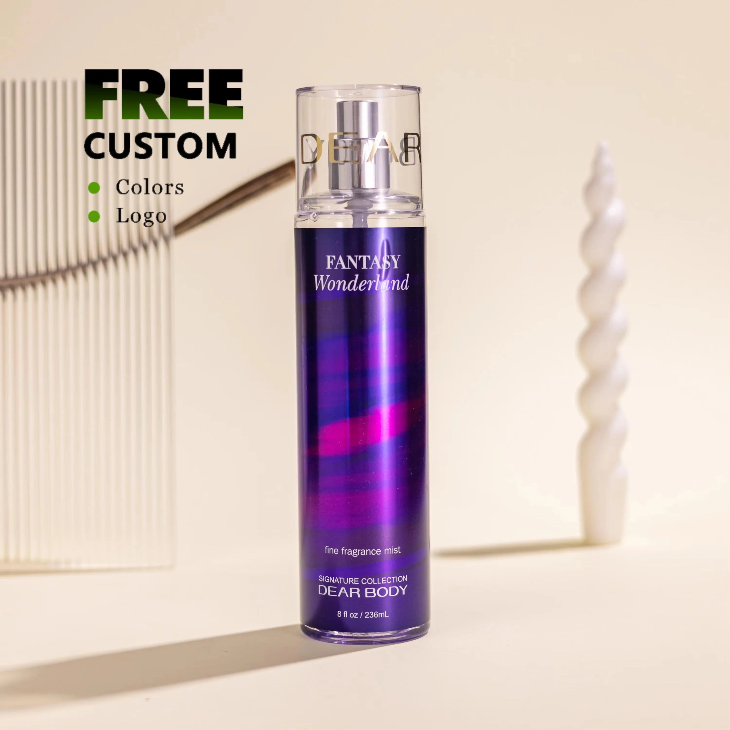 015 High Quality 1-1 Original EDT Perfume Set for Ladies Lasting Strong Fragrance with Mist Hair Oil Wholesale for Daily Use