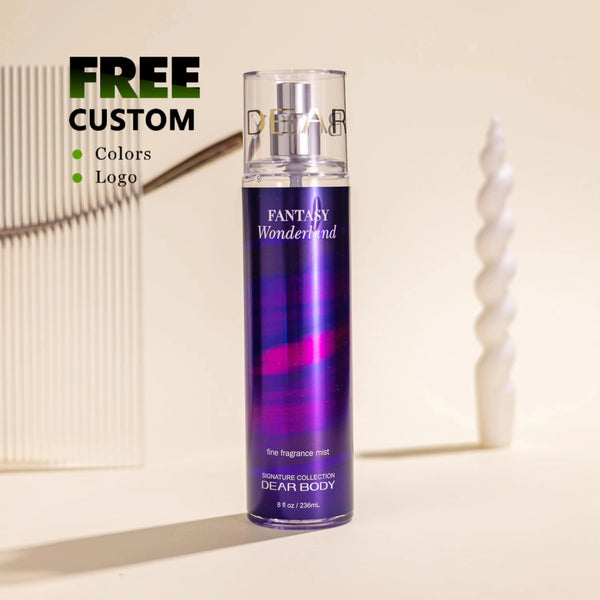 015 High Quality 1-1 Original EDT Perfume Set for Ladies Lasting Strong Fragrance with Mist Hair Oil Wholesale for Daily Use