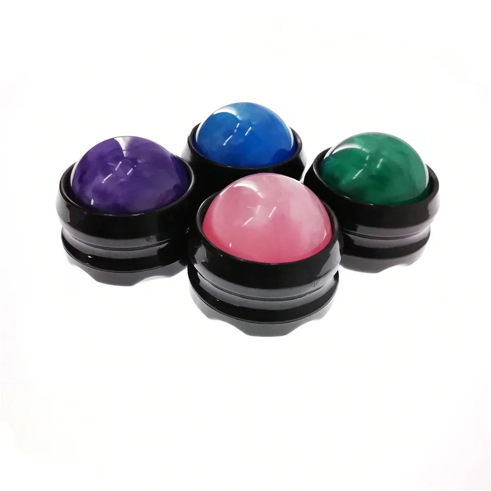 Massage Roller Ball Massager Body Therapy Foot Back Waist Hip Relaxer Stress Release Muscle Relaxation Balls Body Massager
