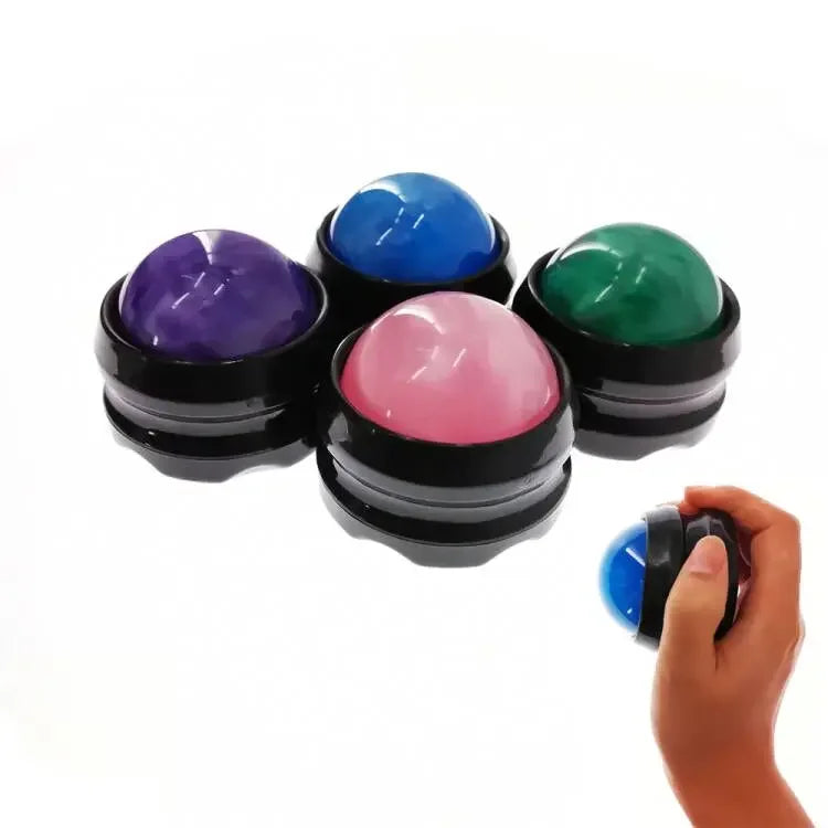 Massage Roller Ball Massager Body Therapy Foot Back Waist Hip Relaxer Stress Release Muscle Relaxation Balls Body Massager