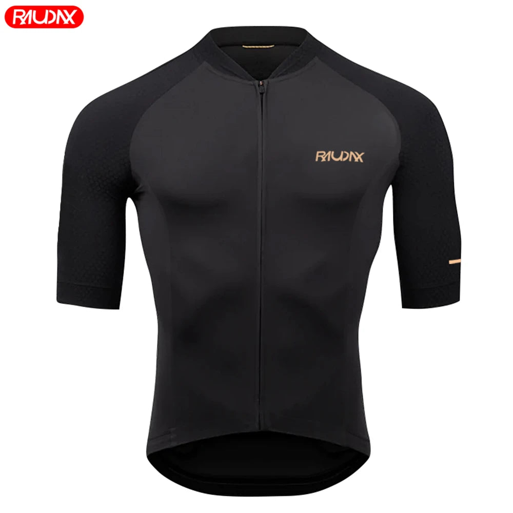 Men Cycling Jersey RAUDAX Top Quality Cycling Racing Bike Shirts Cycling Clothes Maillot Summer MTB Ropa Ciclismo Uniform Kit