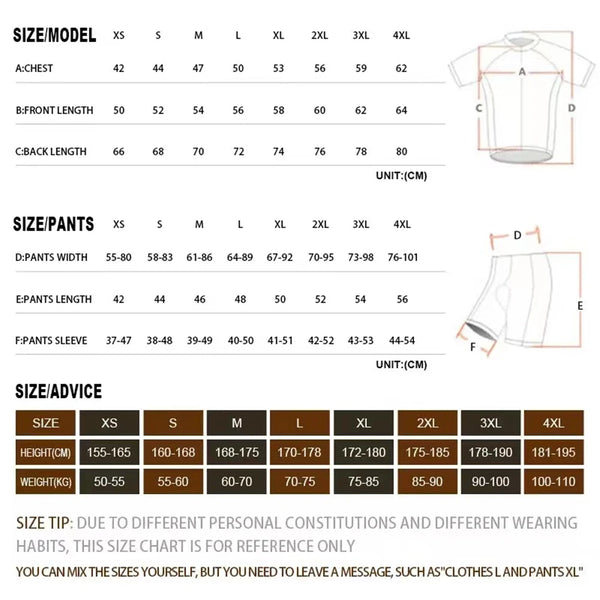 Men Cycling Jersey RAUDAX Top Quality Cycling Racing Bike Shirts Cycling Clothes Maillot Summer MTB Ropa Ciclismo Uniform Kit
