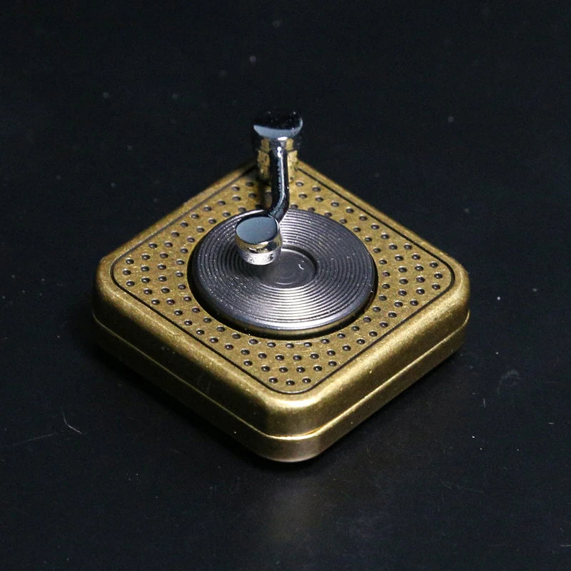 Multiplay EDC Fidget Slider CD Player Fidget Spinner Magnetic Push Slider Hand Spinner Adults Gifts Fidget Toys