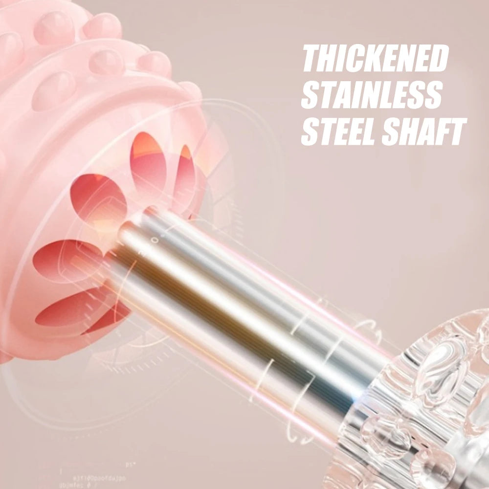 Muscle Roller Stick Handheld Fascia Tool, Body Roller for Muscles Deep Tissue, Massage Stick Roller for Shin Splints, Back,Thigh