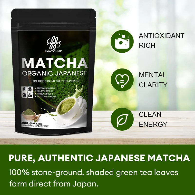 Healthy Ketogenic Diet Matcha for Adults Provide Energy, Relief Constipation and Bloating, Colon Cleansing, Weight Management